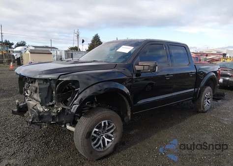 2022 Ford F-150 Raptor z USA, uszkodzony, nr VIN 1FTFW1RGXNFB72605